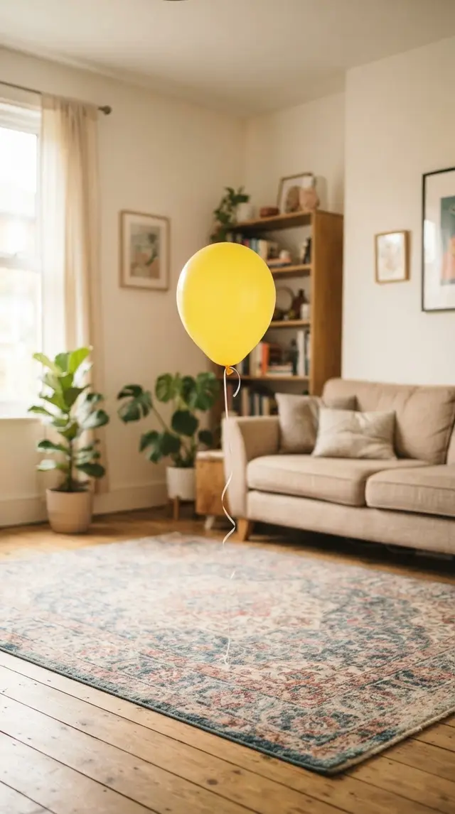 Keep the Balloon Up kids challenge