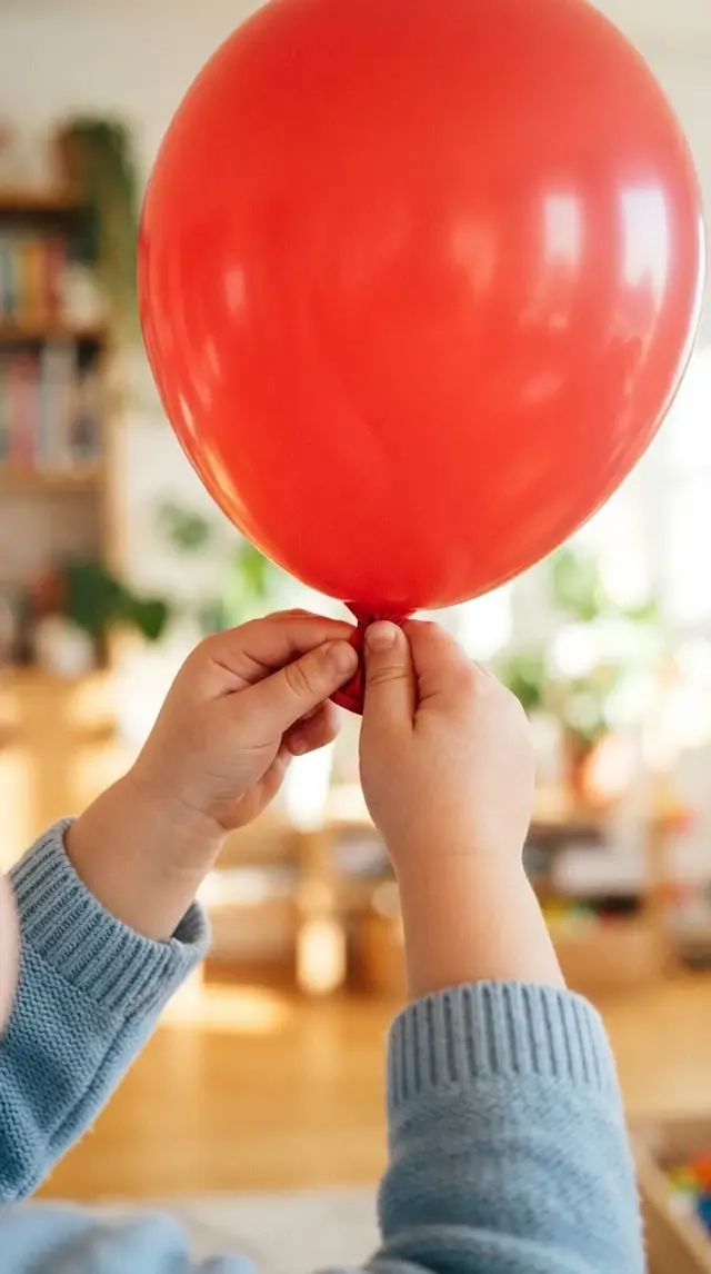 Balloon Rocket step 2