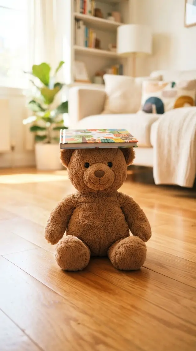 Book on Head Walk kids challenge