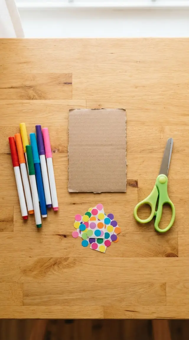 Cardboard Pretend Phone step 1