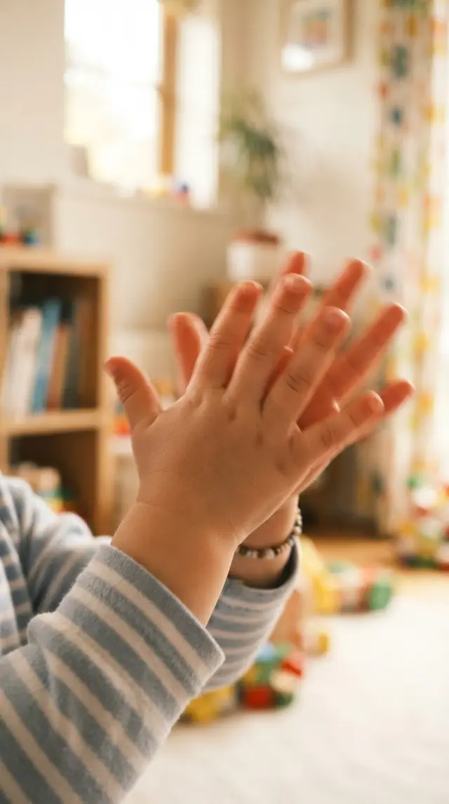 Make Up a Clapping Rhythm step 1