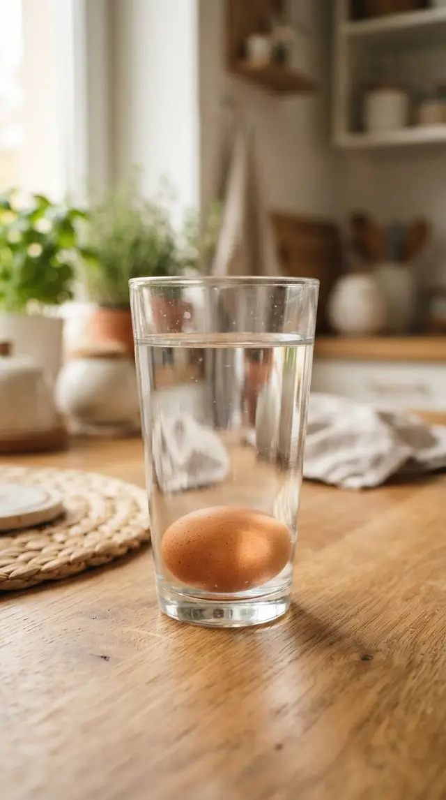 Floating Egg kids challenge