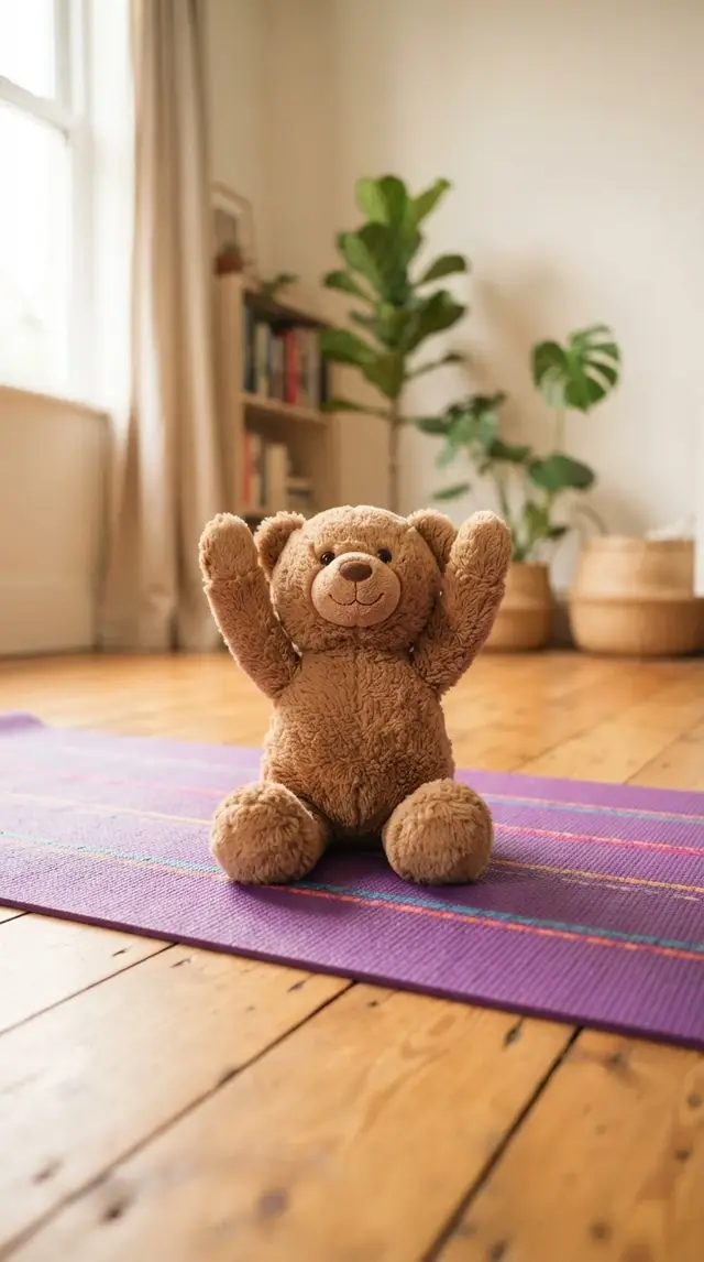 Yoga Letters of Your Name kids challenge