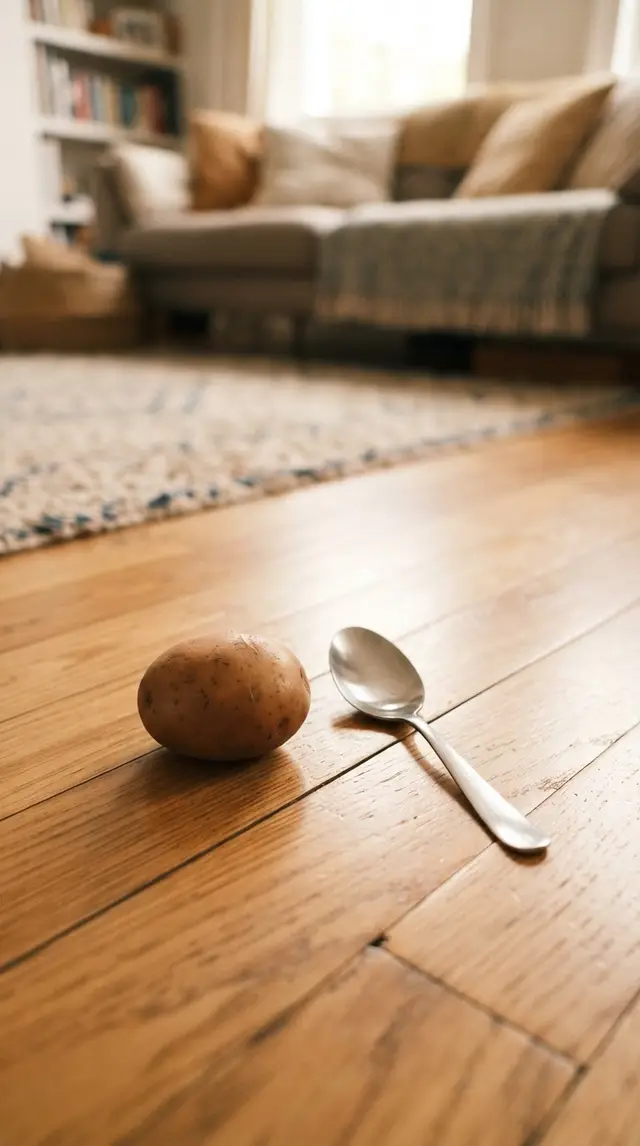 Spoon and Potato Race step 3